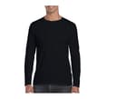 GILDAN Tee-shirt manches longues 150 BLACK