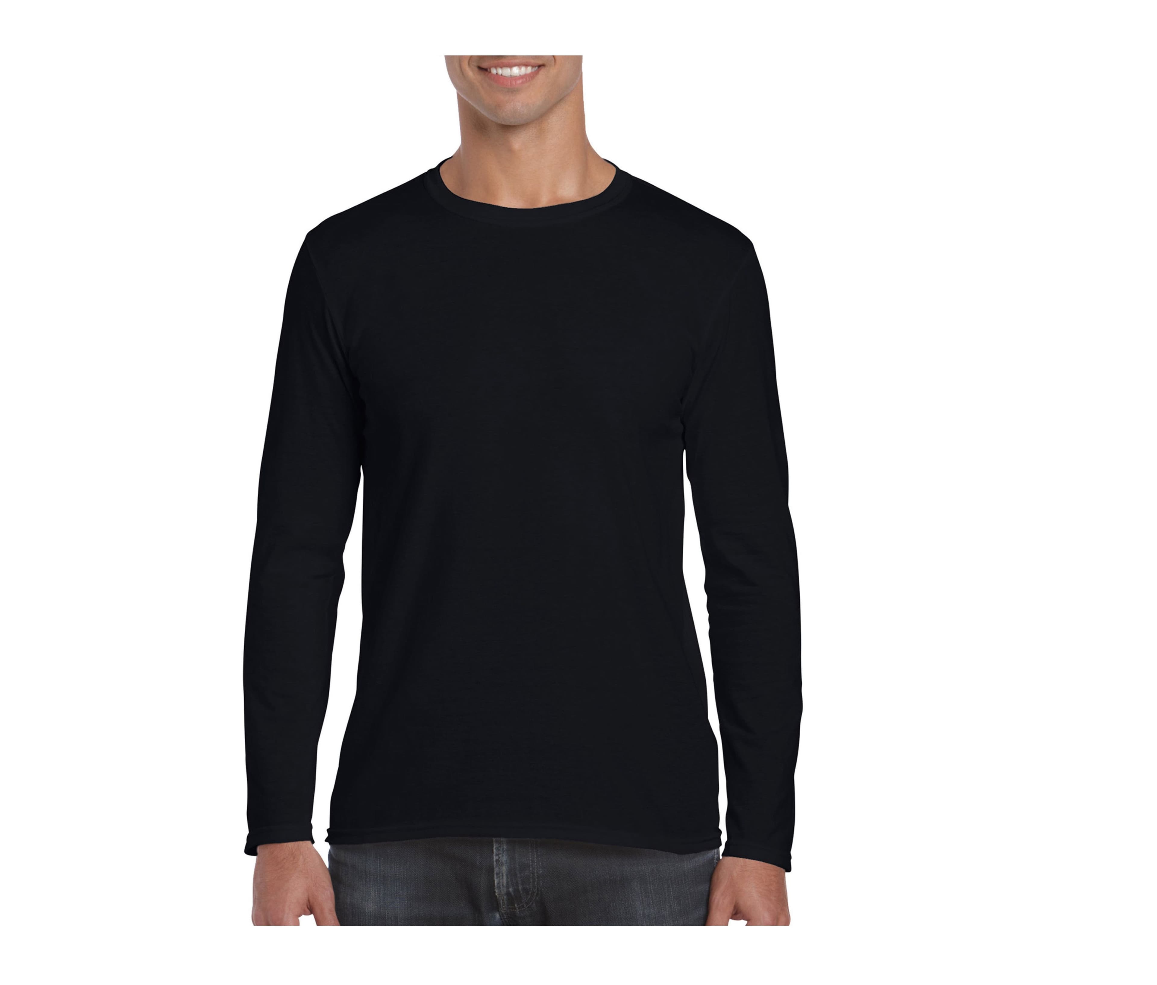 Tee-shirt manches longues 150 BLACK