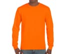GILDAN Tee-shirt manches longues 200 SAFETY ORANGE