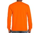GILDAN Tee-shirt manches longues 200 SAFETY ORANGE