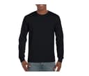 GILDAN Tee-shirt homme manches longues BLACK