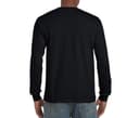 GILDAN Tee-shirt homme manches longues BLACK