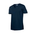GILDAN Tee-shirt col V homme NAVY