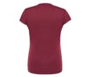 JHK Tee-shirt femme col rond 155 BURGUNDY