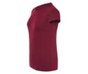JHK Tee-shirt femme col rond 155 BURGUNDY