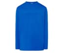 JHK Tee-shirt manches longues 160 ROYAL BLUE