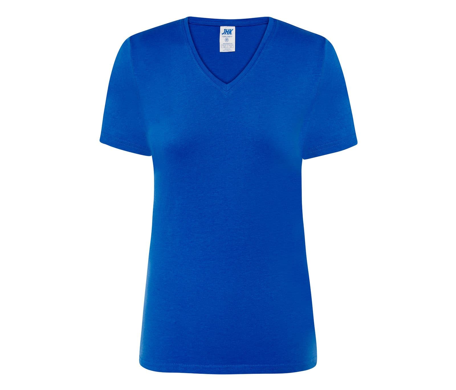 Tee-shirt femme col V 145 ROYAL BLUE