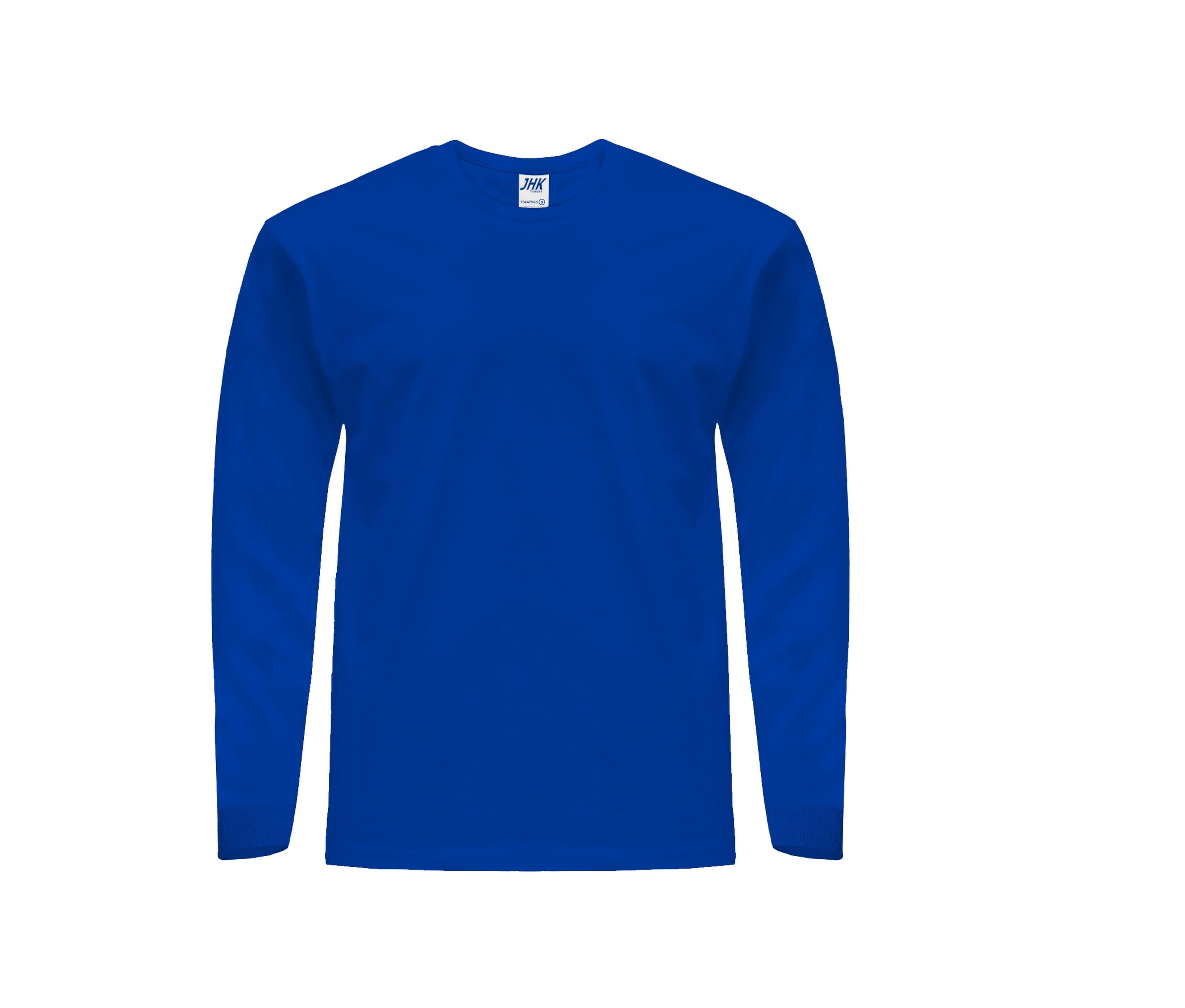 Tee-shirt manches longues 170 ROYAL BLUE