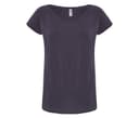 JHK Tee-shirt femme style urbain DENIM