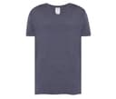 JHK Tee-shirt col V 160 DENIM HEATHER