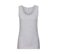 FRUIT OF THE LOOM Débardeur femme HEATHER GREY