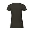 RUSSELL Tee-shirt organique femme DARK OLIVE