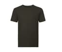 RUSSELL Tee-shirt organique homme DARK OLIVE