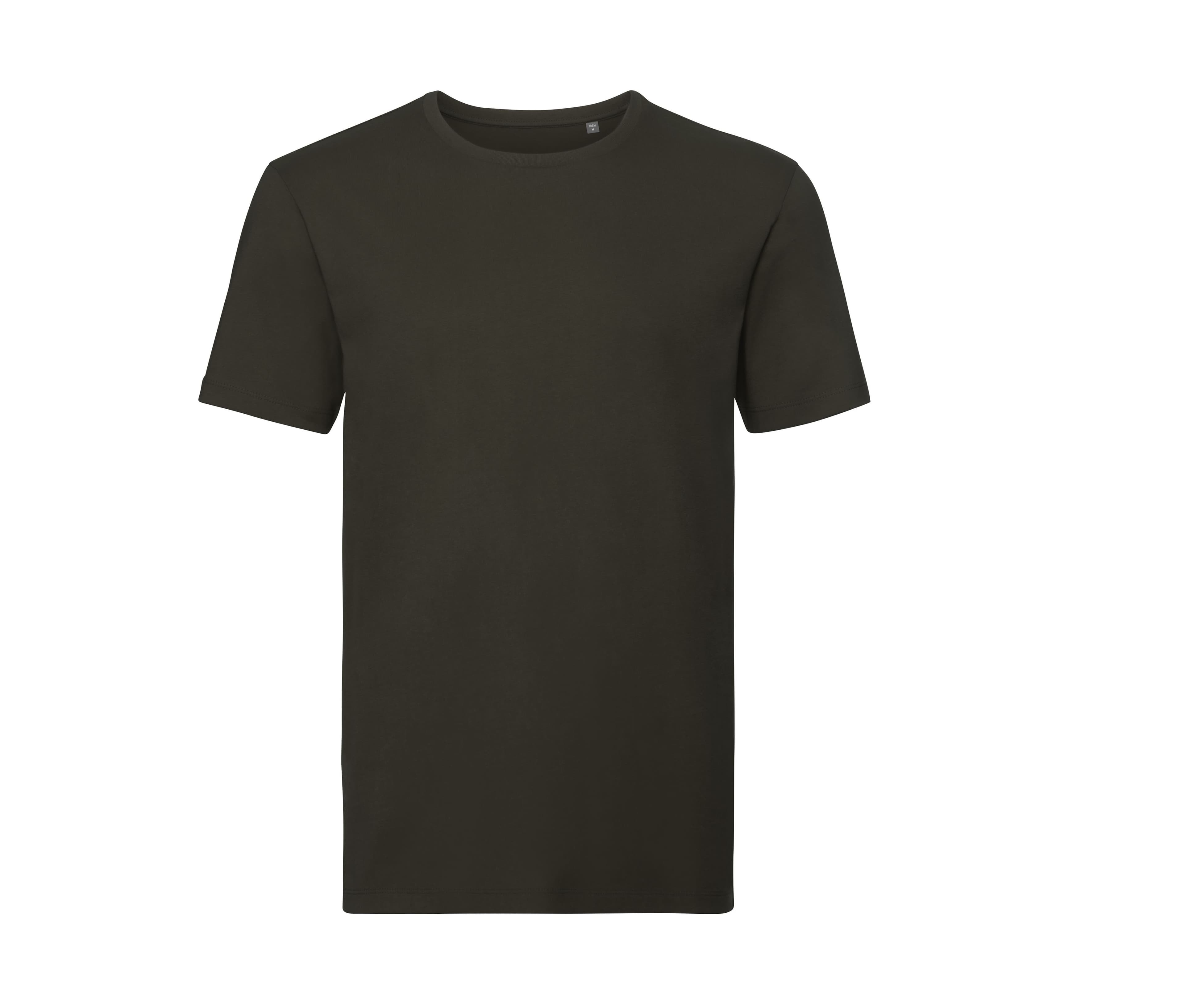 Tee-shirt organique homme DARK OLIVE