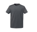 RUSSELL Tee-shirt organique lourd homme CONVOY GREY