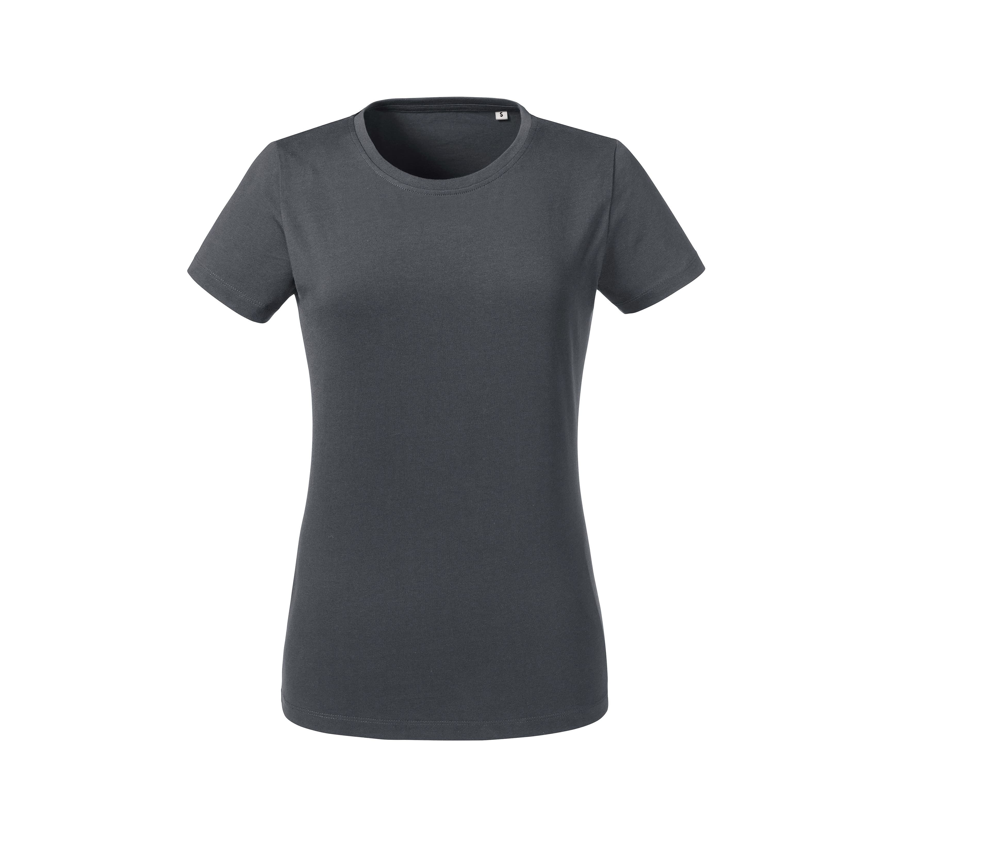 Tee-shirt organique lourd femme CONVOY GREY