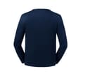 RUSSELL Tee-shirt organique manches longues homme FRENCH NAVY