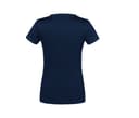 RUSSELL Tee-shirt organique col V femme FRENCH NAVY