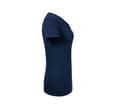 RUSSELL Tee-shirt organique col V femme FRENCH NAVY