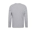 SF CLOTHING Tee-shirt marinière WHITE/OXFORD NAVY