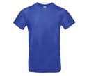 B&C Tee-shirt homme col rond 190 COBALT BLUE
