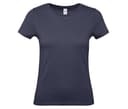 B&C Tee-shirt femme col rond 150 NAVY BLUE