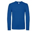 B&C Tee-shirt homme manches longues ROYAL BLUE