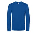 B&C Tee-shirt homme manches longues ROYAL BLUE