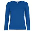 B&C Tee-shirt femme manches longues ROYAL BLUE