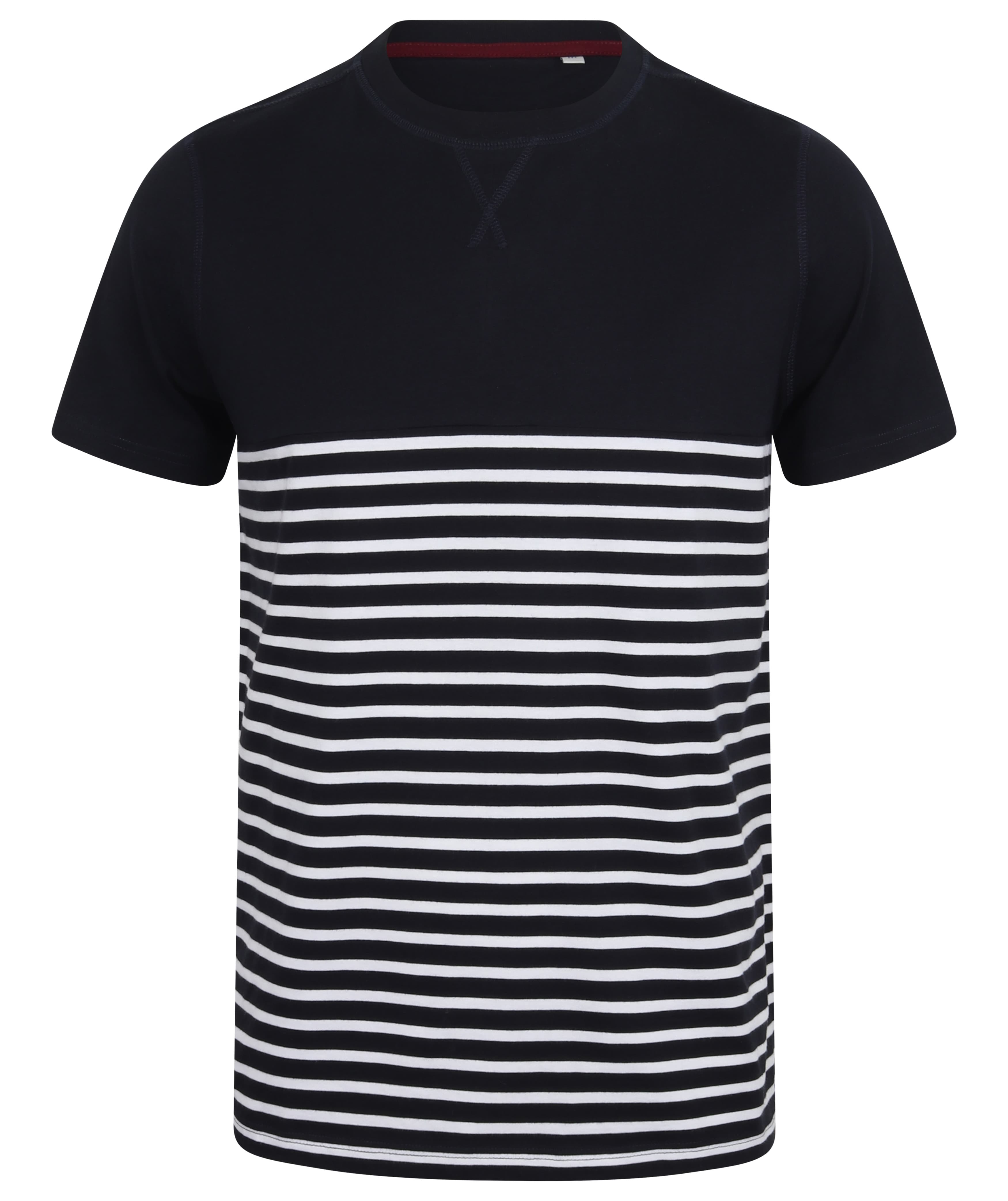 Tee-shirt marinière NAVY/WHITE