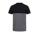 FRONT ROW Tee-shirt marinière NAVY/WHITE