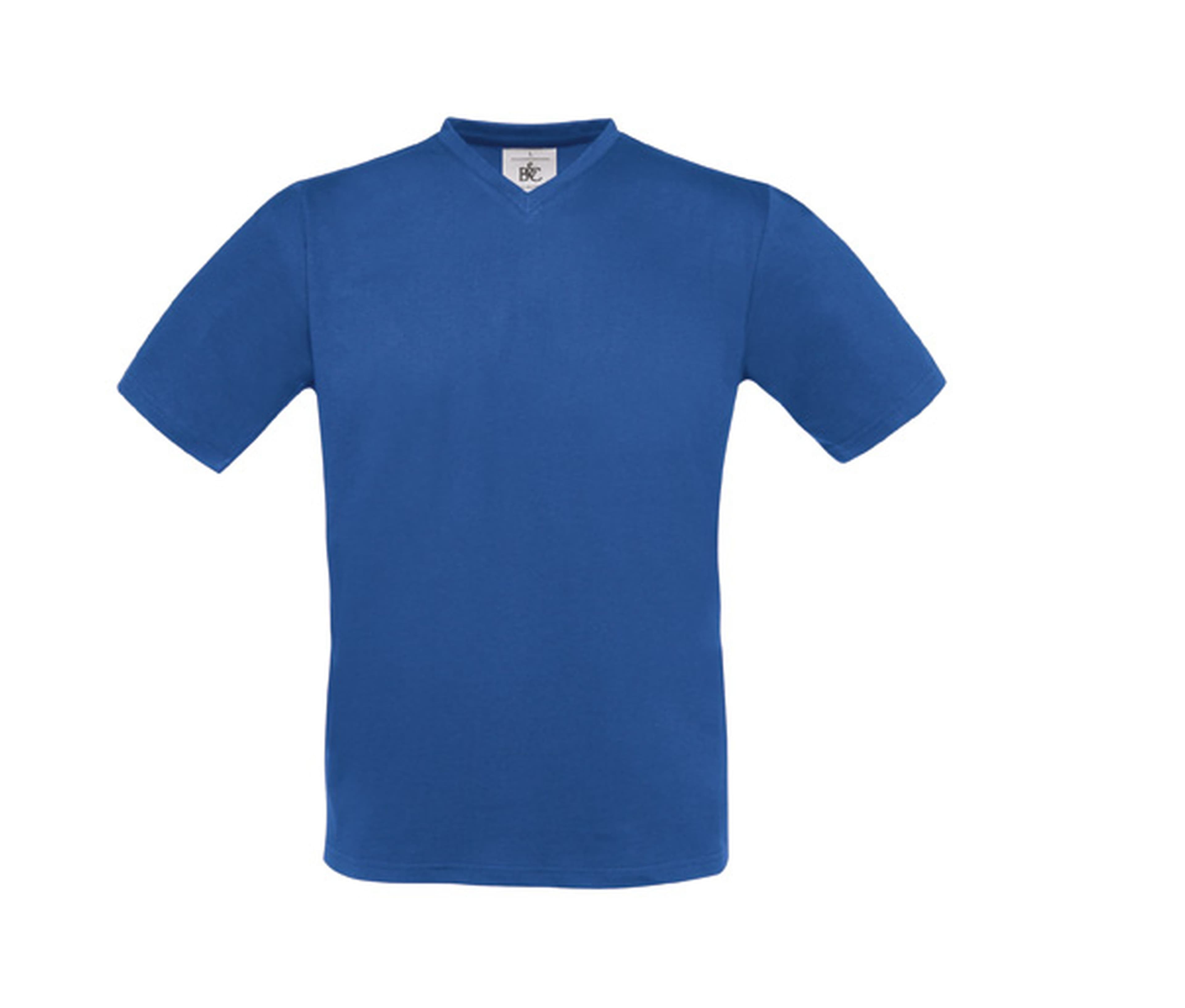 Tee-shirt col V ROYAL BLUE