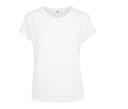 BUILD YOUR BRAND Tee-shirt femme WHITE