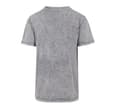 BUILD YOUR BRAND Tee-shirt homme délavé GREY/BLACK