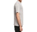 BUILD YOUR BRAND Tee-shirt homme délavé GREY/BLACK