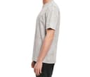 BUILD YOUR BRAND Tee-shirt homme délavé GREY/BLACK