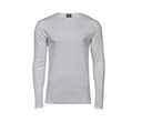 TEE JAYS Tee-shirt homme manches longues WHITE