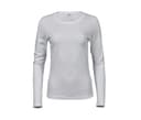 TEE JAYS Tee-shirt femme manches longues WHITE