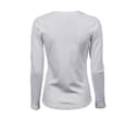 TEE JAYS Tee-shirt femme manches longues WHITE