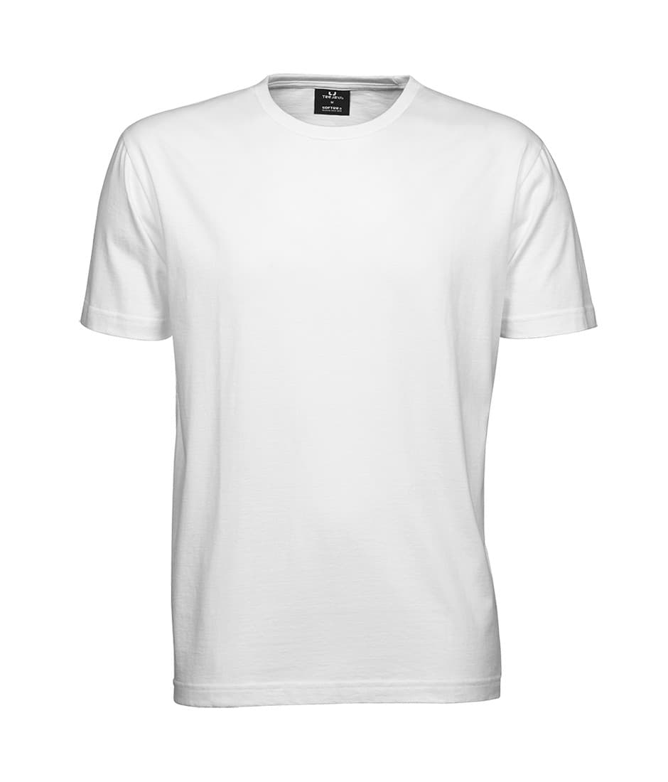Tee-shirt homme col rond WHITE