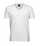 TEE JAYS Tee-shirt homme col V WHITE