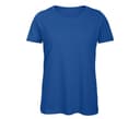B&C Tee-shirt femme coton bio ROYAL BLUE
