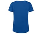 B&C Tee-shirt femme coton bio ROYAL BLUE