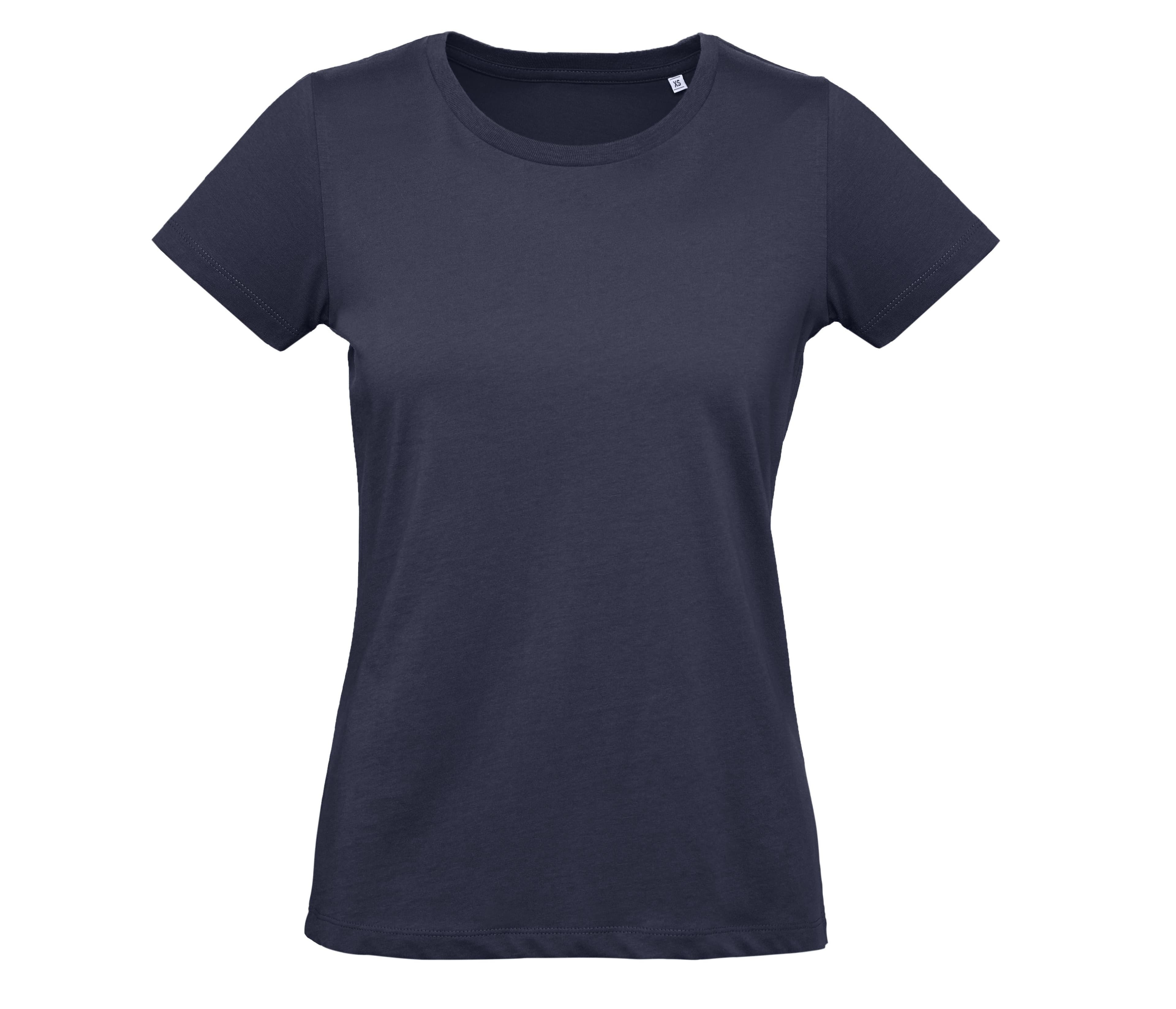 Tee-shirt coton bio femme NAVY BLUE