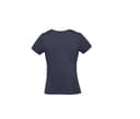 B&C Tee-shirt coton bio femme NAVY BLUE