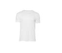 B&C Tee-shirt homme col V en coton bio WHITE