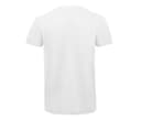 B&C Tee-shirt homme col V en coton bio WHITE