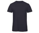 B&C Tee-shirt homme Slub en coton bio CHIC NAVY