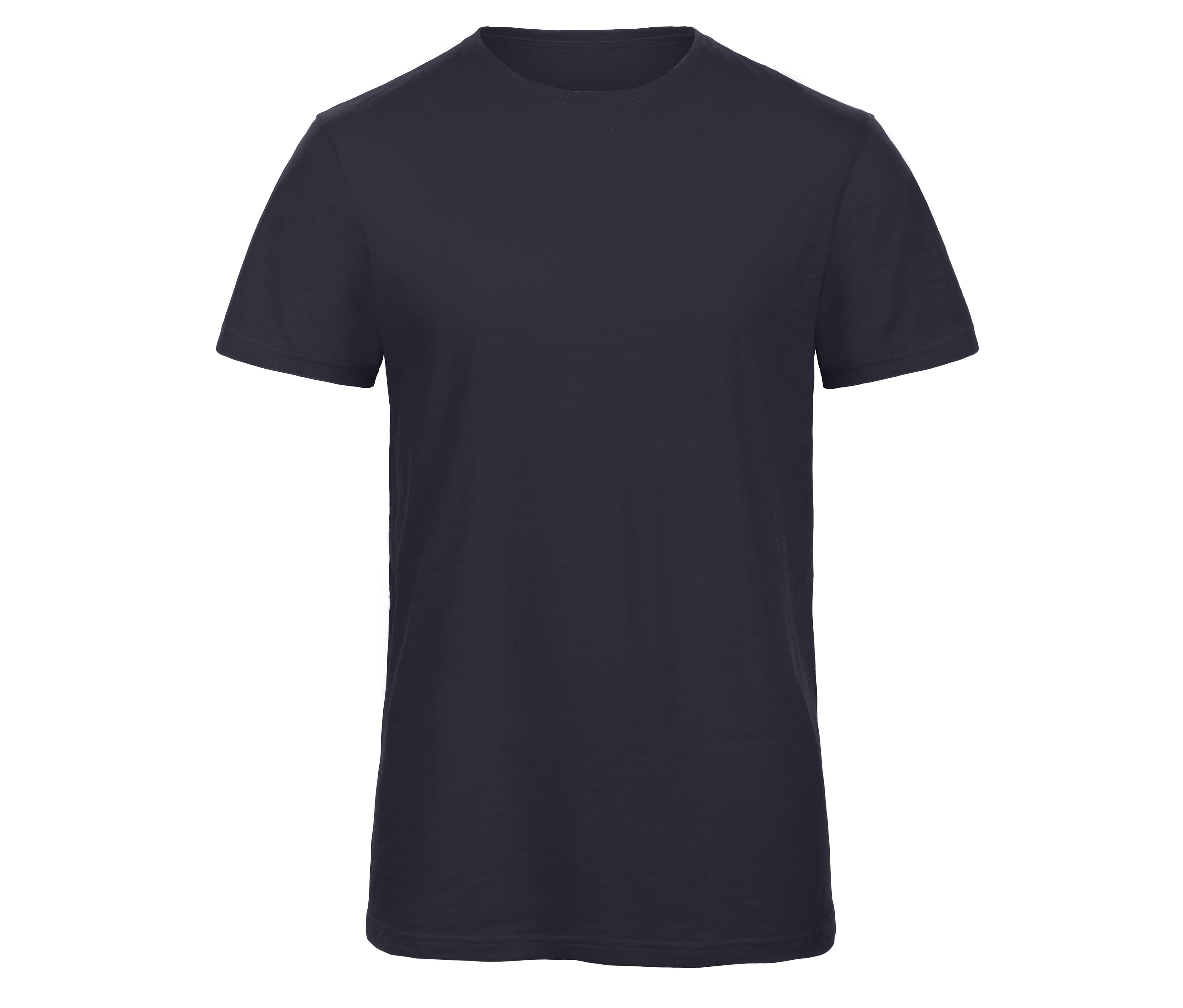 Tee-shirt homme Slub en coton bio CHIC NAVY