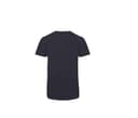 B&C Tee-shirt homme Slub en coton bio CHIC NAVY